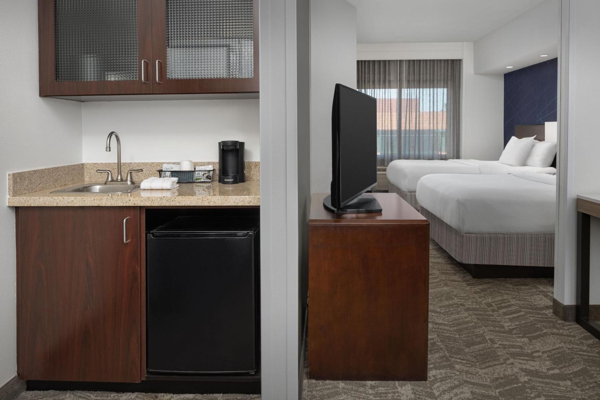 Springhill Suites By Marriott Portland Vancouver Ngoại thất bức ảnh